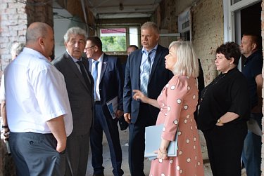 Создание современной школы с комфортными, функциональными пространствами – главная задача модернизации